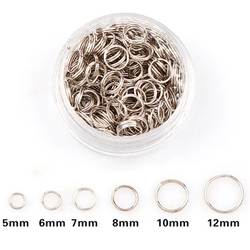 New Hot Sale White K Plated Tone Metal Double Loops Open Jump Rings Necklace Close Tool Ring DIY Jewelry Findings Making
New Hot Sale White K Plated Tone Metal Double Loops Open Jump Rings Necklace Close Tool Ring DIY Jewelry Findings Making
