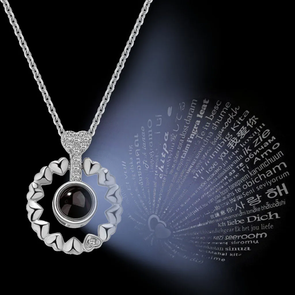 Pendant necklace for women Round Shaped I LOVE YOU In 100 languages Projection Necklace For Memory Of LOVE Tik Tok
Pendant necklace for women Round Shaped I LOVE YOU In 100 languages Projection Necklace For Memory Of LOVE Tik Tok