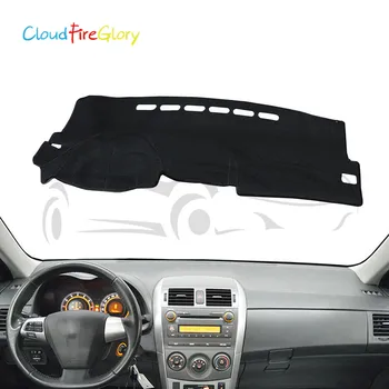 CloudFireGlory Interior Dashmat Dashboard Cover Mat Sun Visor Cover Pad LHD For Toyota Corolla E140/E150 2006 2007 2009-2013
CloudFireGlory Interior Dashmat Dashboard Cover Mat Sun Visor Cover Pad LHD For Toyota Corolla E140/E150 2006 2007 2009-2013