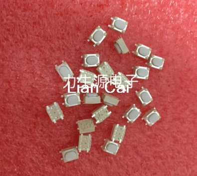 10 pcs/lot 4 PIN microswitch switches push button 3x4x2.5 mini tact switch 3*4*2.5 4 pin tactile switch Button #DSC0039
10 pcs/lot 4 PIN microswitch switches push button 3x4x2.5 mini tact switch 3*4*2.5 4 pin tactile switch Button #DSC0039