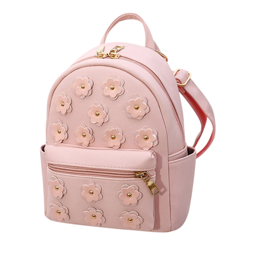 2019 New Sweet Women's Bags Flower Zipper Backpack Schoolbag PU Leather Fashion for Travel School BS88
2019 New Sweet Women's Bags Flower Zipper Backpack Schoolbag PU Leather Fashion for Travel School BS88
