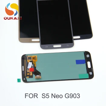 100% Tested For Samsung Galaxy S5 NEO G903 G903F G903M LCD Screen Display Touch Screen Panel Digitizer Assembly 
100% Tested For Samsung Galaxy S5 NEO G903 G903F G903M LCD Screen Display Touch Screen Panel Digitizer Assembly