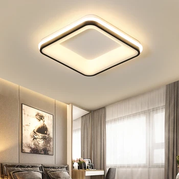 white+black Finished Modern LED Ceiling Lights creative luminaria led teto living room bedroom study room Home Deco AC85-260V
white+black Finished Modern LED Ceiling Lights creative luminaria led teto living room bedroom study room Home Deco AC85-260V
