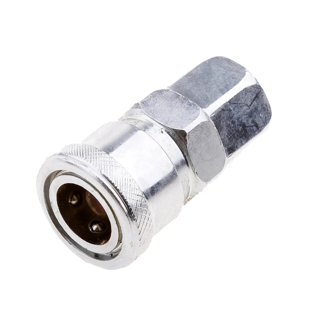 10pcs Air Quick Connector Adapter For Air Couplers Tool Compressor Auto Industry les coupleurs d'air Acopladores de aire
