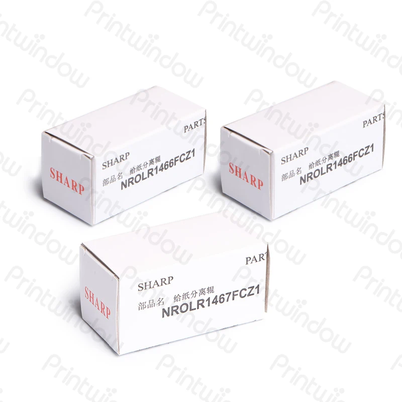 NROLR1466FCZ1/2 NROLR1467FCZ2/1 Pickup Roller Kit for Sharp MX5001N 5110N 5111N 5140N 5141N 5500N 6200N 6201N 6500N 7000N 7001
NROLR1466FCZ1/2 NROLR1467FCZ2/1 Pickup Roller Kit for Sharp MX5001N 5110N 5111N 5140N 5141N 5500N 6200N 6201N 6500N 7000N 7001