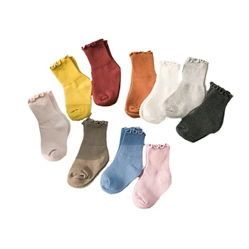 new Spring solid color wild Wooden ear Children Socks Unisex fashion Striped Cotton Breathable baby short Socks
new Spring solid color wild Wooden ear Children Socks Unisex fashion Striped Cotton Breathable baby short Socks