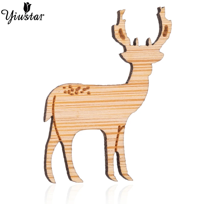Yiustar Colorful Charm Elegant Mini Stage Dear Lapel Pin Wooden Brooch Pin Generous Charming Pin for Women Girls Party Gifts
Yiustar Colorful Charm Elegant Mini Stage Dear Lapel Pin Wooden Brooch Pin Generous Charming Pin for Women Girls Party Gifts