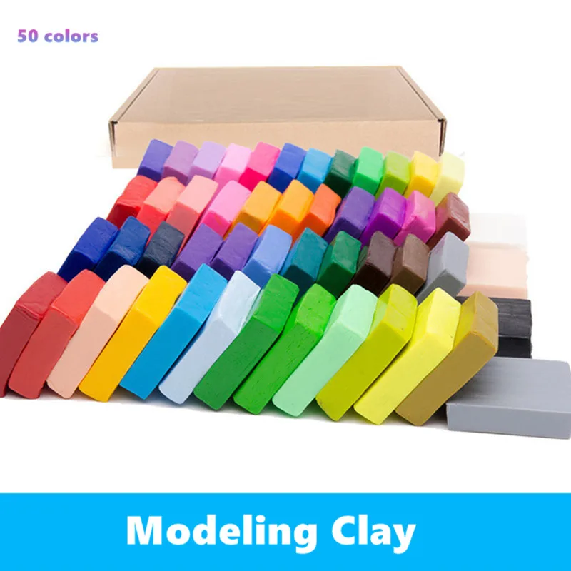 50 Pcs DIY Fimo Polymer Clay Baking Hand Casting Kit Puzzle Modeling Baby Handprint Slime Slimes Lizun Fun Toys For Children
50 Pcs DIY Fimo Polymer Clay Baking Hand Casting Kit Puzzle Modeling Baby Handprint Slime Slimes Lizun Fun Toys For Children