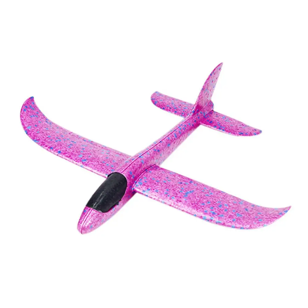 EPP Hand Throwing Foam Aircraft Are Bendable With Lights 37CM Airplane Model Glider Durable And Long Lasting Suitable For Kids
EPP Hand Throwing Foam Aircraft Are Bendable With Lights 37CM Airplane Model Glider Durable And Long Lasting Suitable For Kids