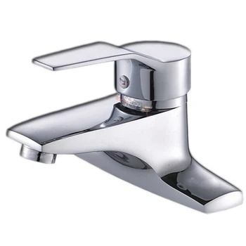Free shipping dual hole bathroom mixer tap with high quality polished chrome basin sink faucet of hot cold water mixer tap
Free shipping dual hole bathroom mixer tap with high quality polished chrome basin sink faucet of hot cold water mixer tap