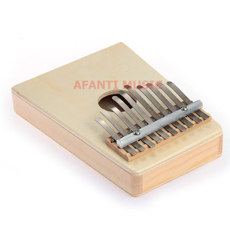 Afanti Music 10 Keys Kalimba Mbira Thumb Piano Pine Traditional African Music Instruments 10 tone (THP-140)
Afanti Music 10 Keys Kalimba Mbira Thumb Piano Pine Traditional African Music Instruments 10 tone (THP-140)