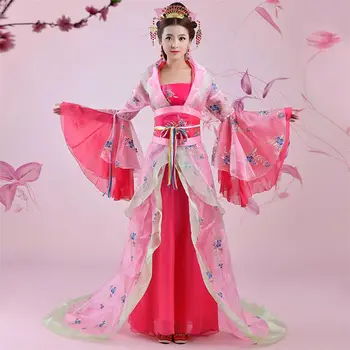 Top Grade Plum Chinese Ancient Infanta Peri Embroider Flower Big Tail Dramaturgic Dress Princess Dress Cosplay One Size 081602
Top Grade Plum Chinese Ancient Infanta Peri Embroider Flower Big Tail Dramaturgic Dress Princess Dress Cosplay One Size 081602