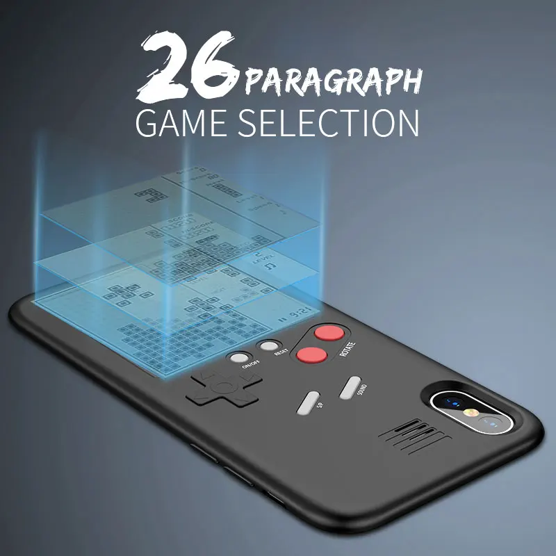 Tetris Ninetendo Phone Cases for iPhone X 7 7plus 8 8plus 6plus 6s Play Blokus Game Console Cover Protective Gift Fitted Case
Tetris Ninetendo Phone Cases for iPhone X 7 7plus 8 8plus 6plus 6s Play Blokus Game Console Cover Protective Gift Fitted Case