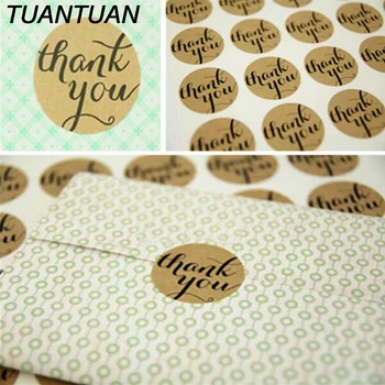 TUANTUAN 1 sheet Candy Paper Tags Self Adhesive Stickers Thank You Kraft Label Sticker Diameter 3cm For Diy Hand Made Gift Cake
TUANTUAN 1 sheet Candy Paper Tags Self Adhesive Stickers Thank You Kraft Label Sticker Diameter 3cm For Diy Hand Made Gift Cake