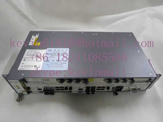 Hua wei mini GPON или EPON OLT MA5608T с 2 * MCUD + 1 MPWD GPBD | Компьютеры и офис