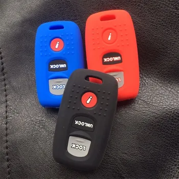 ZAD silicone rubber car key case cover for MAZDA 3 Mazdaspeed 3 3-5 door 3 button key case
ZAD silicone rubber car key case cover for MAZDA 3 Mazdaspeed 3 3-5 door 3 button key case