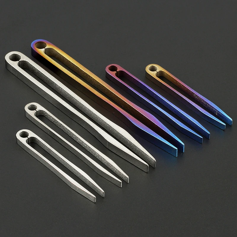 S/M/L Blue Titanium Alloy Portable Small Tweezers Silvery Mini Clip EDC Outdoor Tools
S/M/L Blue Titanium Alloy Portable Small Tweezers Silvery Mini Clip EDC Outdoor Tools