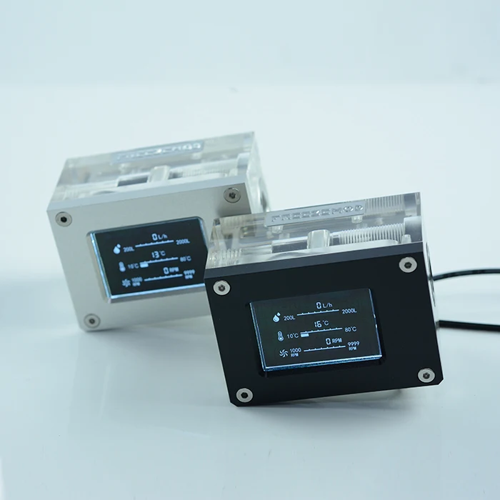 FREEZEMOD pc water cooler 2019 new intelligent computer flow speed LCD temperature detection water cooler flow meter . LSJ-ZN
FREEZEMOD pc water cooler 2019 new intelligent computer flow speed LCD temperature detection water cooler flow meter . LSJ-ZN