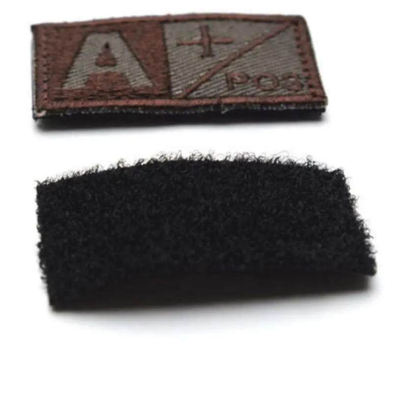 Screaming Brand New Blood Type Embroidered Patch Military Tactics Armband Badge Arm Warmer Set
Screaming Brand New Blood Type Embroidered Patch Military Tactics Armband Badge Arm Warmer Set
