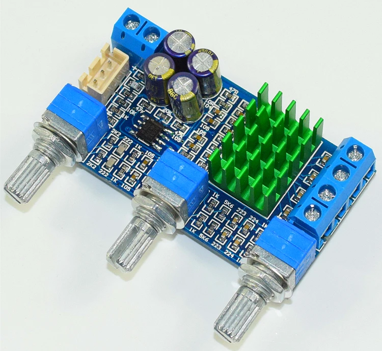 TPA3116 Stereo Audio Amplifier Board 50W*2 Dual Channel 2..0 High Power Digital Amplifiers With NE5532 Tone Control board
TPA3116 Stereo Audio Amplifier Board 50W*2 Dual Channel 2..0 High Power Digital Amplifiers With NE5532 Tone Control board