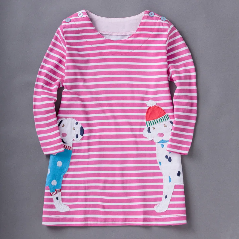 Christmas Dress Vestidos Fashion Girls Dress Animal Appliques Costume for Kids Cotton Girls Clothes Princess Dress Baby 1-8Years
Christmas Dress Vestidos Fashion Girls Dress Animal Appliques Costume for Kids Cotton Girls Clothes Princess Dress Baby 1-8Years