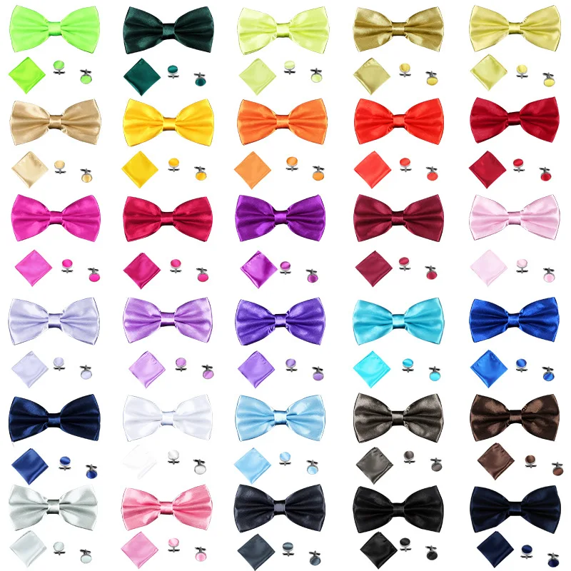 500sets/lot new fashion 3PCS/set Men Slim Butterfly bow tie+Cufflinks+Pocket Square Hankerchief Hanky set/Wedding Party Bowtie
500sets/lot new fashion 3PCS/set Men Slim Butterfly bow tie+Cufflinks+Pocket Square Hankerchief Hanky set/Wedding Party Bowtie