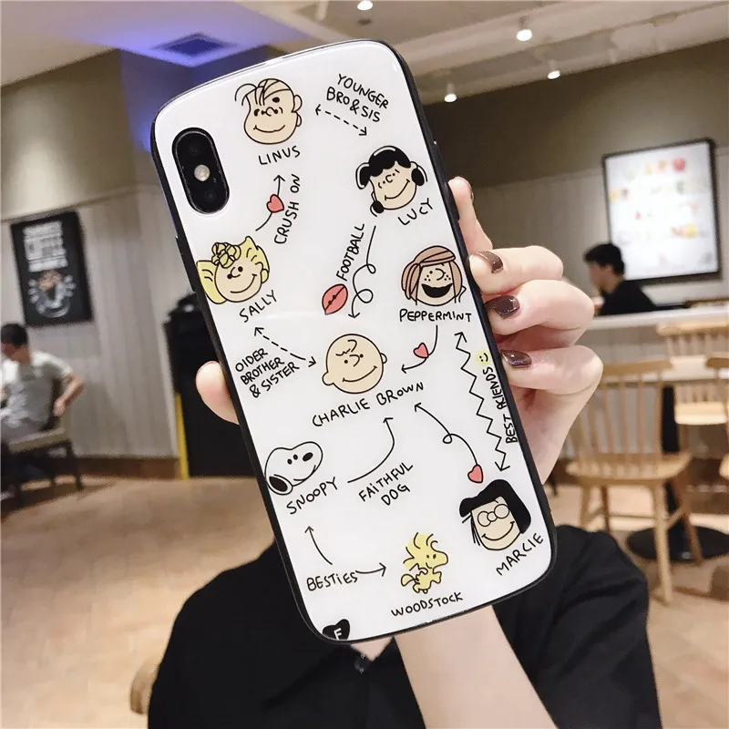 Glossy Arc Tempered Glass Coque for Iphone 7 Case Cute Cartoon Phone Cases for Iphone X 6 6s Plus 8Plus Xr Xs Max Case Cover
Glossy Arc Tempered Glass Coque for Iphone 7 Case Cute Cartoon Phone Cases for Iphone X 6 6s Plus 8Plus Xr Xs Max Case Cover