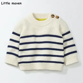 Little maven baby boy girl clothes 2017 new autumn winter boys girls striped pullover Unisex sweater M002 M006
Little maven baby boy girl clothes 2017 new autumn winter boys girls striped pullover Unisex sweater M002 M006