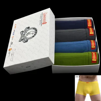 TECHOME 4pcs/lot underwear boxers shorts cotton solid cuecas boxer mens underwear cotton underpants male pure panties shorts
TECHOME 4pcs/lot underwear boxers shorts cotton solid cuecas boxer mens underwear cotton underpants male pure panties shorts