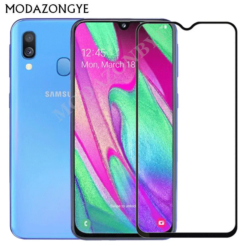 For Samsung Galaxy A40 Tempered Glass Screen Protector Samsung A40 A405F SM-A405F A30 A50 A20 Full Cover Glass Film 6.4
For Samsung Galaxy A40 Tempered Glass Screen Protector Samsung A40 A405F SM-A405F A30 A50 A20 Full Cover Glass Film 6.4