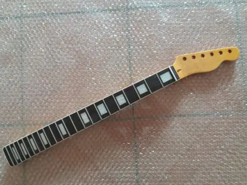 22 frets Maple Guitar Neck Yellow Rosewood Fingerboard for TELE style Electric Guitar
22 frets Maple Guitar Neck Yellow Rosewood Fingerboard for TELE style Electric Guitar