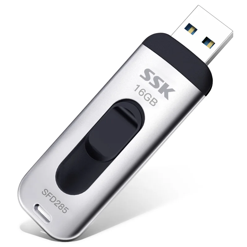 USB3.0 Flash drive high speed SFD285 16GB 32GB 64GB 128GB 256GB Metal write speed from 10MB-60MB
USB3.0 Flash drive high speed SFD285 16GB 32GB 64GB 128GB 256GB Metal write speed from 10MB-60MB