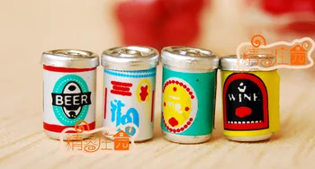 Mini dollhouse Mini furniture model Siwan parts of four bottles of beer drink is mini
Mini dollhouse Mini furniture model Siwan parts of four bottles of beer drink is mini