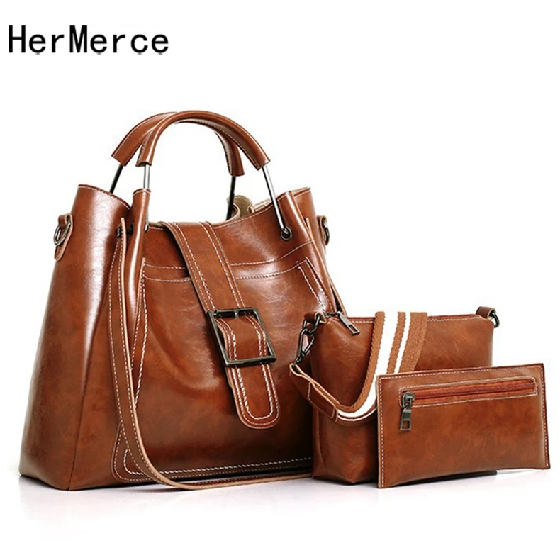 3Set Luxury Shoulder Bags for Women Handbags 2018 Casual Tote Messenger Bag Crossbody Leather Female Pochette Sac A Main Femme 1
3Set Luxury Shoulder Bags for Women Handbags 2018 Casual Tote Messenger Bag Crossbody Leather Female Pochette Sac A Main Femme 1