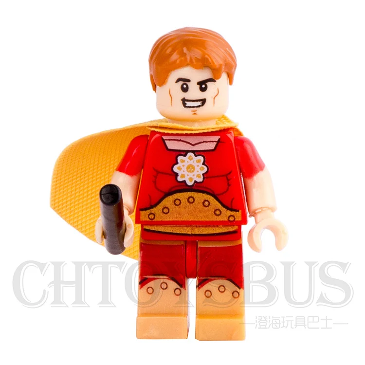 Single Sale Hyperion with Cape Marcus Milton Avengers Justic League Assemble Super heroes Minifig Building Blocks Kids Toys
Single Sale Hyperion with Cape Marcus Milton Avengers Justic League Assemble Super heroes Minifig Building Blocks Kids Toys