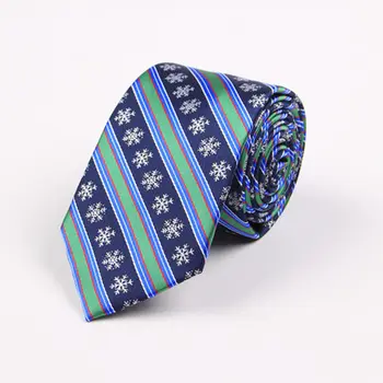 Novelty Design Christmas Neck Tie 7.5cm Fashion Men Neckties Green Blue Red Fancy Santa Claus Snowflake Print Festival Men Tie
Novelty Design Christmas Neck Tie 7.5cm Fashion Men Neckties Green Blue Red Fancy Santa Claus Snowflake Print Festival Men Tie