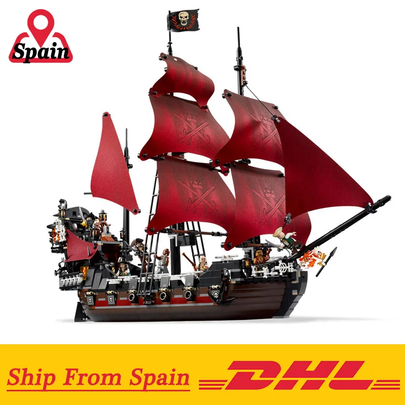 16009 the Queen Anne's revenge Pirates of the Caribbean Building Blocks Set Compatible with Legoing 4195 Kids Ship Toys
16009 the Queen Anne's revenge Pirates of the Caribbean Building Blocks Set Compatible with Legoing 4195 Kids Ship Toys
