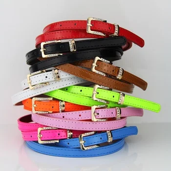 2018 New Women's Thin Belt Fashion Belt Leather Business Female Apparel Accessories Solid Green Metal Alloy Pin Buckle Hot Sale
2018 New Women's Thin Belt Fashion Belt Leather Business Female Apparel Accessories Solid Green Metal Alloy Pin Buckle Hot Sale