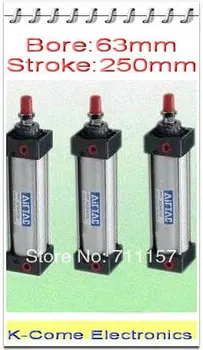 Airtac Type 63mm Bore 250mm Stroke 3/8" bsp 63*250 Standard Pneumatic Air Cylinder SC 63x250 63-250 Adjustable Cylinders
Airtac Type 63mm Bore 250mm Stroke 3/8" bsp 63*250 Standard Pneumatic Air Cylinder SC 63x250 63-250 Adjustable Cylinders