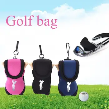 Super Elastic Neoprene SBR Mini Golf Ball Holder Bag with 2 White Non-porous Hollow Balls and 4 Tees
Super Elastic Neoprene SBR Mini Golf Ball Holder Bag with 2 White Non-porous Hollow Balls and 4 Tees