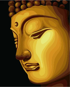 Frameless Painting By Numbers Golden Buddha DIY Canvas Oil Painting Home Decor For Living Room Wall Art Modern Art Painting
Frameless Painting By Numbers Golden Buddha DIY Canvas Oil Painting Home Decor For Living Room Wall Art Modern Art Painting