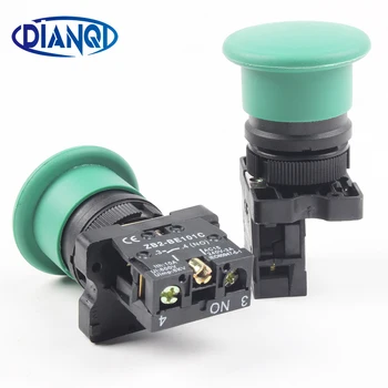 DIANQI Ten suits XB2 ec31 xb2-ec31 mushroom head pushbutton 40mm push button switch
DIANQI Ten suits XB2 ec31 xb2-ec31 mushroom head pushbutton 40mm push button switch