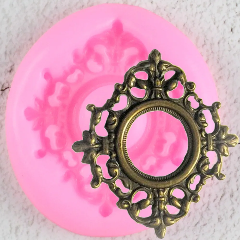 Frame Cake Border Silicone Mold Lace Relief Cupcake Topper Cake Decorating Fondant Chocolate Candy Clay Molds Cake Baking Mould
Frame Cake Border Silicone Mold Lace Relief Cupcake Topper Cake Decorating Fondant Chocolate Candy Clay Molds Cake Baking Mould
