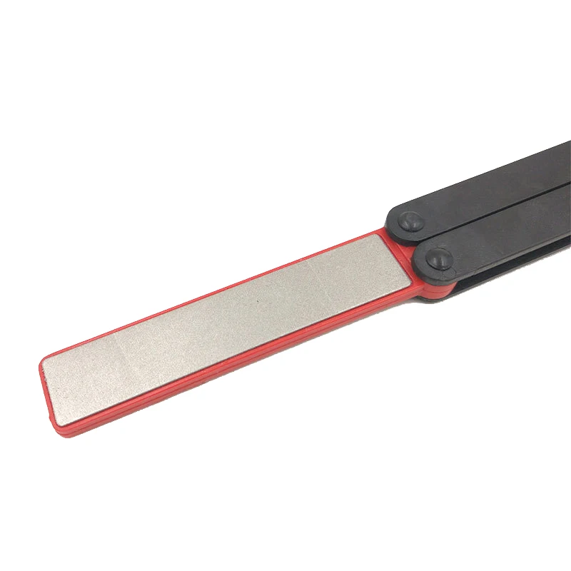 Double Sided Cutter Sharpener Stone Foldable Grindstone Scissor Whetstone Diamond Sharpening Tool 899
Double Sided Cutter Sharpener Stone Foldable Grindstone Scissor Whetstone Diamond Sharpening Tool 899