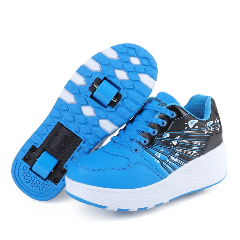 EUR 32-43 Pink Children Junior Roller Skate Shoes Kids Sneakers With Two heelies Boys Girls Wheels Shoes Adult Casual boys Shoes
EUR 32-43 Pink Children Junior Roller Skate Shoes Kids Sneakers With Two heelies Boys Girls Wheels Shoes Adult Casual boys Shoes