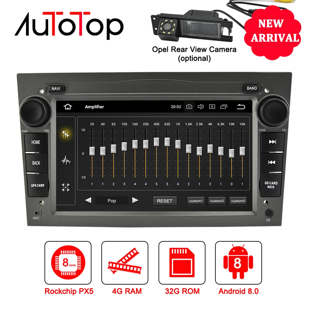 Android 2 Din Car DVD GPS For Opel Vauxhall Astra Meriva Vectra Antara Zafira Corsa Agila Android 8.0 Car Tape Recorder NO DVD
Android 2 Din Car DVD GPS For Opel Vauxhall Astra Meriva Vectra Antara Zafira Corsa Agila Android 8.0 Car Tape Recorder NO DVD