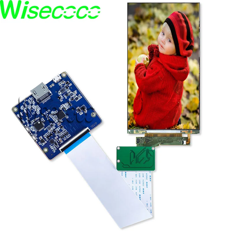 5.5 inch 4K 2160x3840 UHD LCD Module MIPI interface LCD screen display panel LS055D1SX05(G)
5.5 inch 4K 2160x3840 UHD LCD Module MIPI interface LCD screen display panel LS055D1SX05(G)