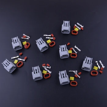 CITALL Female Ignition Coil Connector Replacement 8 Set Fit For Ford 4.6L 5.4L Modular & 6.8L V10 Triton Motors 1991-2010 2011
CITALL Female Ignition Coil Connector Replacement 8 Set Fit For Ford 4.6L 5.4L Modular & 6.8L V10 Triton Motors 1991-2010 2011
