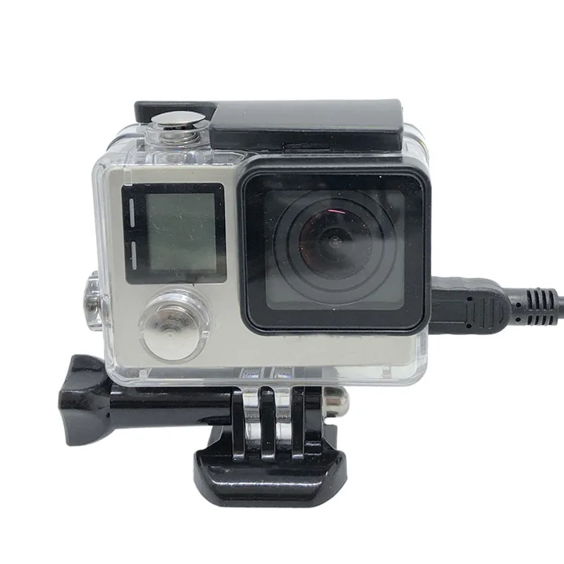 Side Open Skeleton Protective Housing Case Connectable Data Cable Protective Case Shell Box for Gopro Hero 4/3+ Camera Accessory
Side Open Skeleton Protective Housing Case Connectable Data Cable Protective Case Shell Box for Gopro Hero 4/3+ Camera Accessory