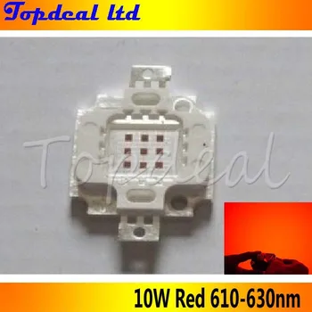 10W High Power LED Bead Emitter 400Lm Red Color 610-630nm DC6-8V 900mA LED Light floodlight source
10W High Power LED Bead Emitter 400Lm Red Color 610-630nm DC6-8V 900mA LED Light floodlight source
